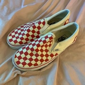 Checkered Vans